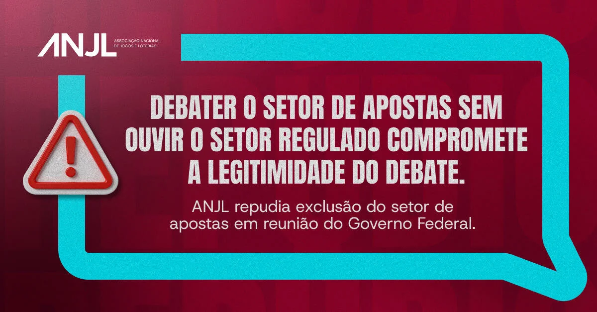 Nota de repúdio ANJL